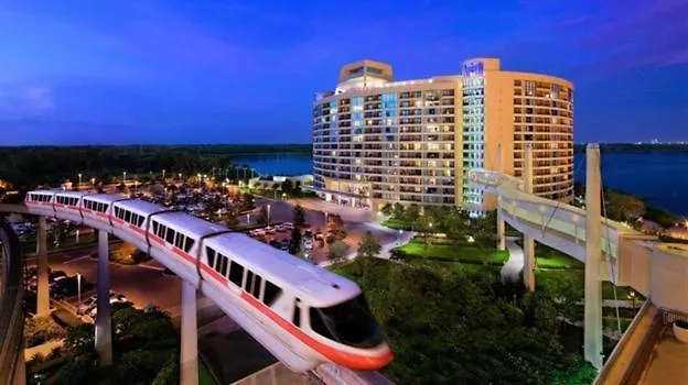 Bay Lake Tower At Disney'S Contemporary Resort Lake Buena Vista